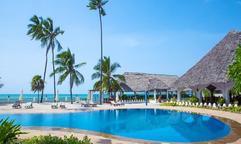 Zanzibar beach resort